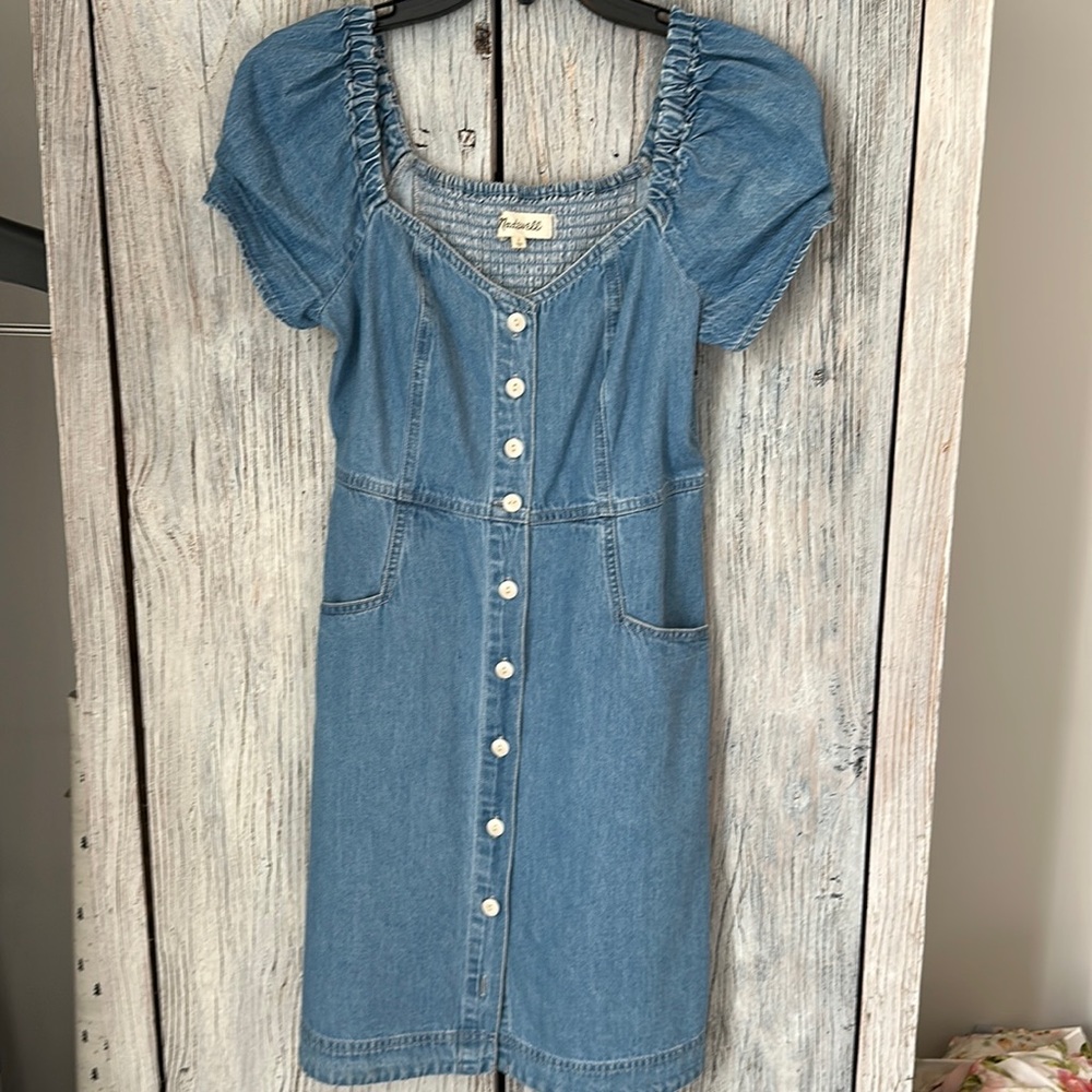 NWOT Madewell denim dress